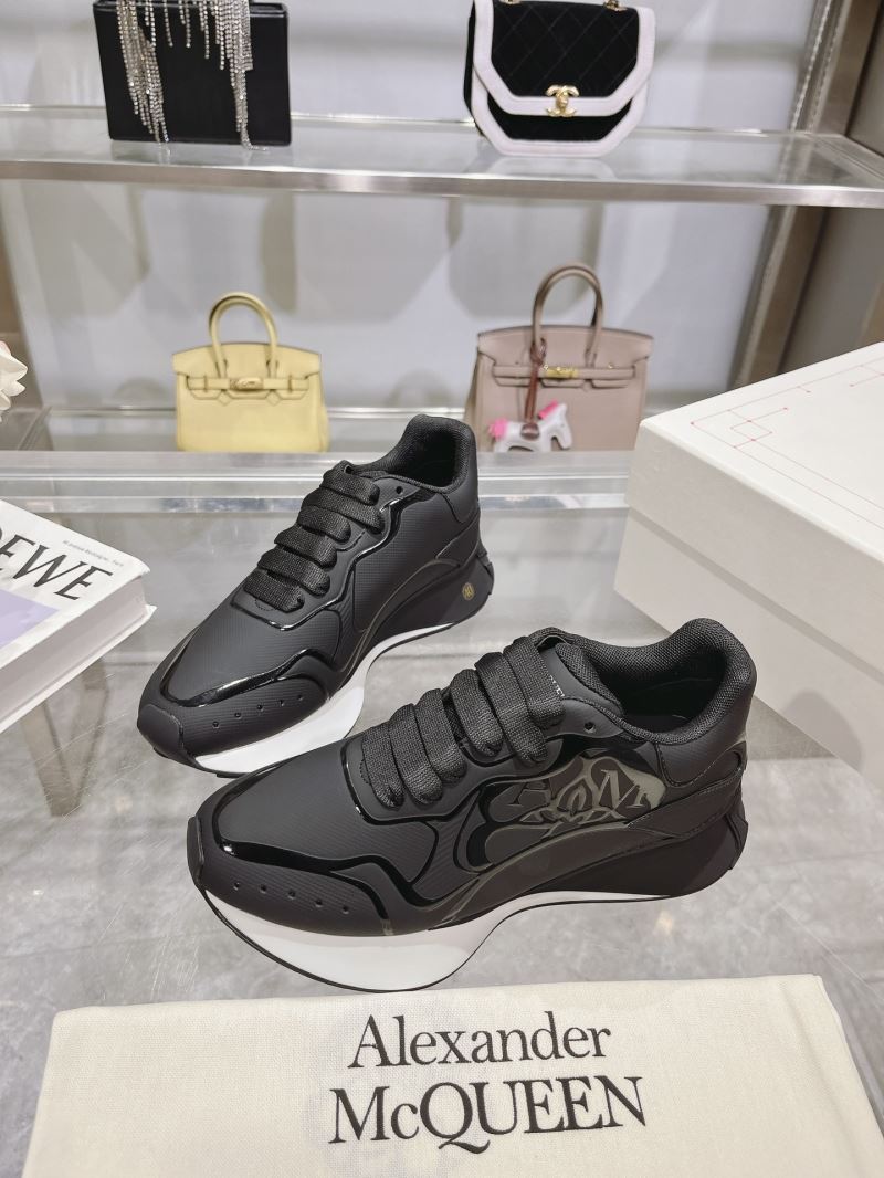 Alexander Mcqueen Low Shoes